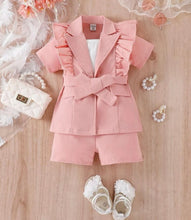 Load image into Gallery viewer, 3 pc. Jacket/Short set