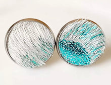 Load image into Gallery viewer, Button earrings