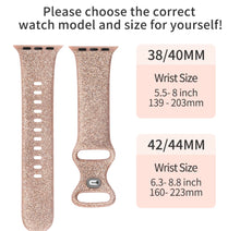 Load image into Gallery viewer, Silicone bling watch bands