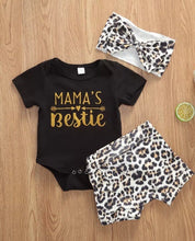 Load image into Gallery viewer, Mama’s bestie bummies outfit