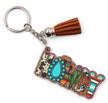 Load image into Gallery viewer, Howdy key chain