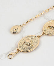 Load image into Gallery viewer, Gold Bull Chain Belt